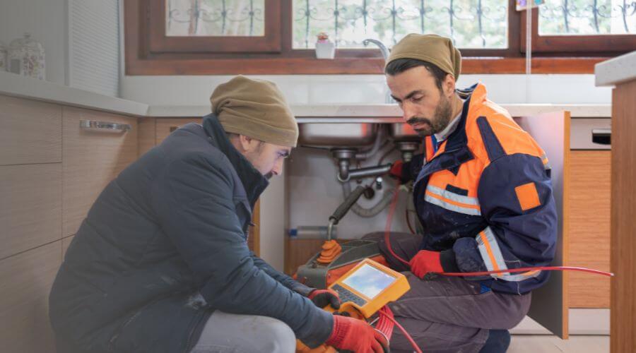 Local annual plumbing maintenance in King, NC